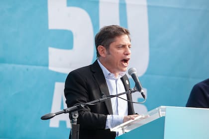 El gobernador de la provincia de Buenos Aires, Axel Kicillof