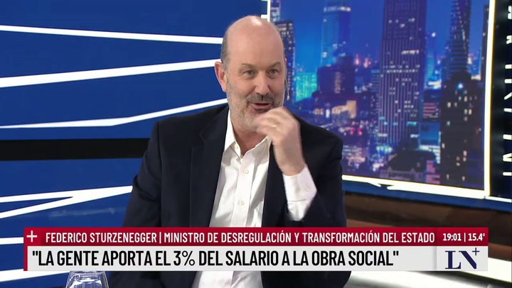 Federico Sturzenegger sobre las billeteras virtuales